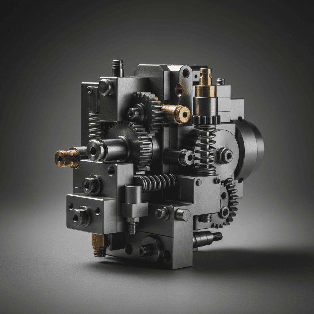 Assembled manufactured product components