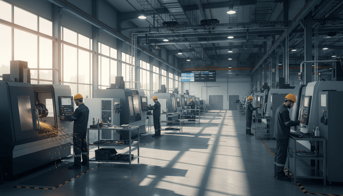 Manufacturing Lead Time: A Buyer's Guide to Planning, Fast Turnaround, and Reliable Delivery