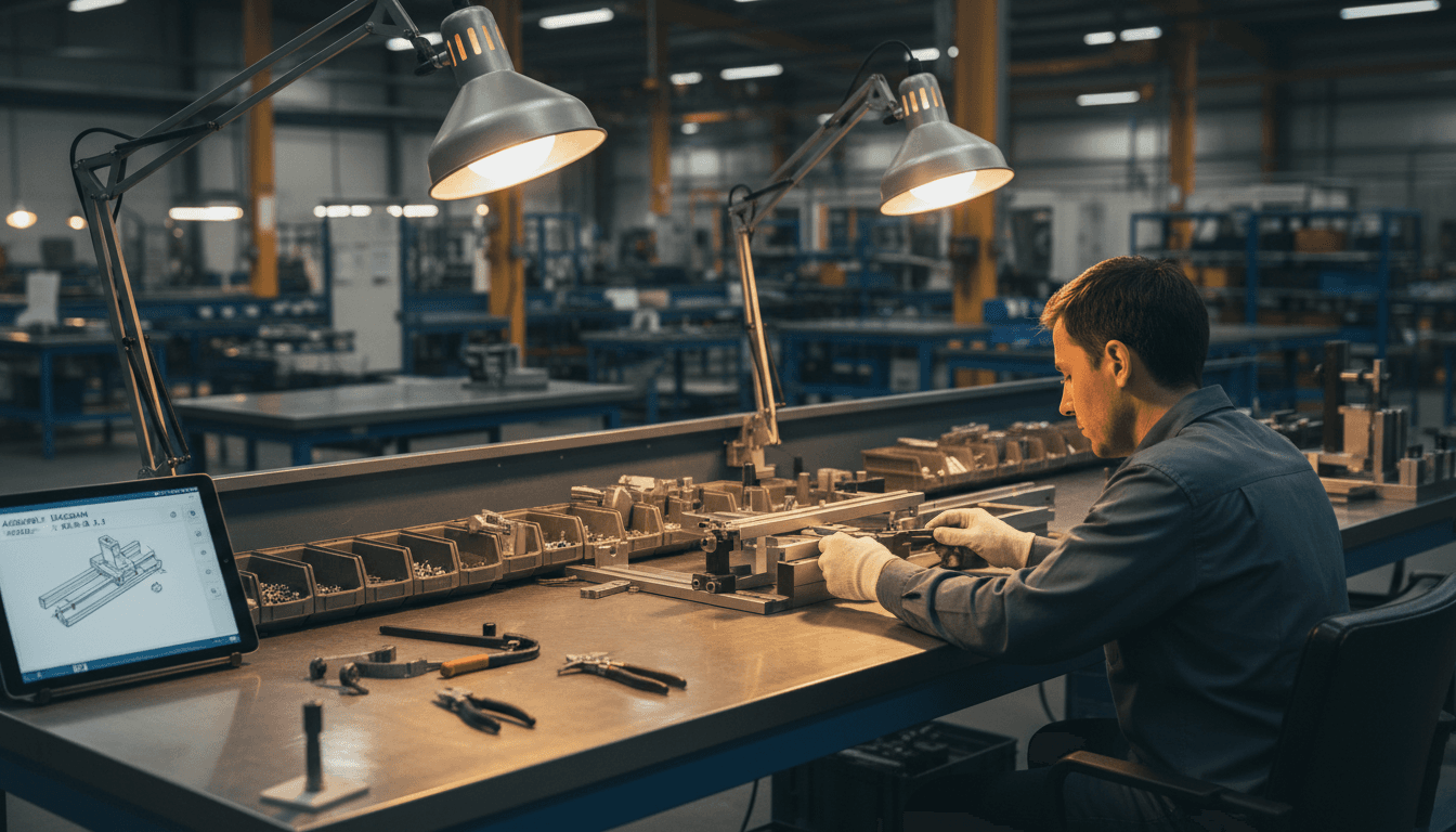 Design for Manufacturability: Practical Strategies to Lower Costs and Improve Quality