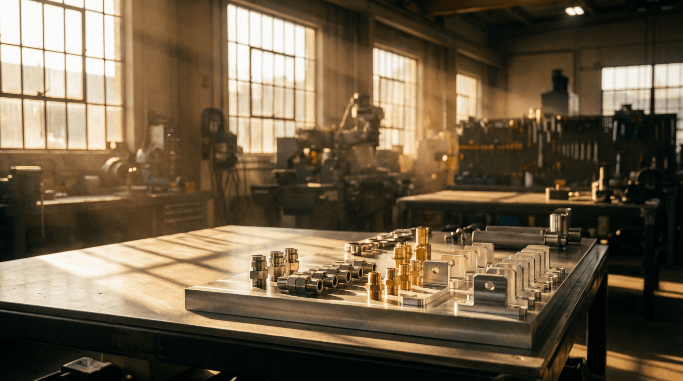 Manufacturing Quality Control and Inspection: A Buyer's Guide to Verifying Your Parts Are Right